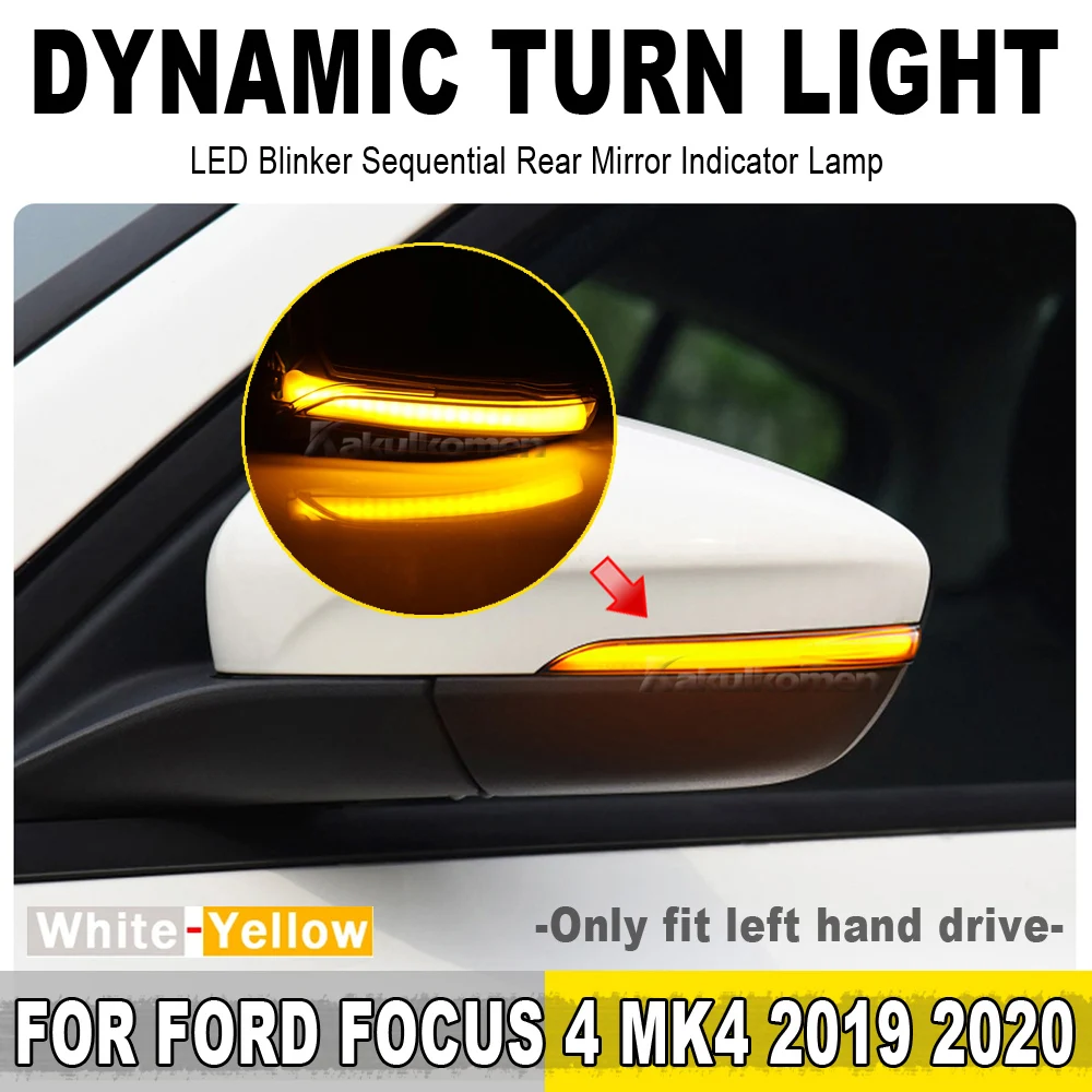 ڵ ׼ LED ̳  ñ׳ ̵  ̷ ǥõ ,  Ŀ 4 MK4 2019 2020 ST 2021 LHD