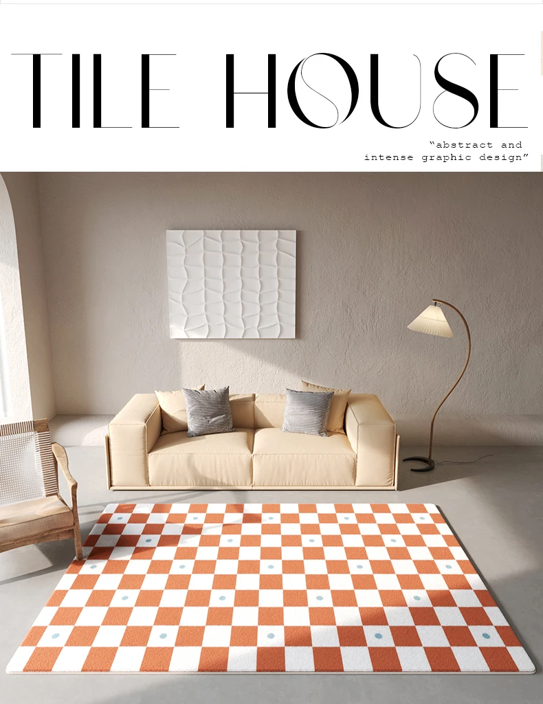 

13186 Soft Shaggy Carpet Living Room Fluffy Children Rugs Large Beige Plush Area Rug for Bedroom Kids Room Nursery Modern Home