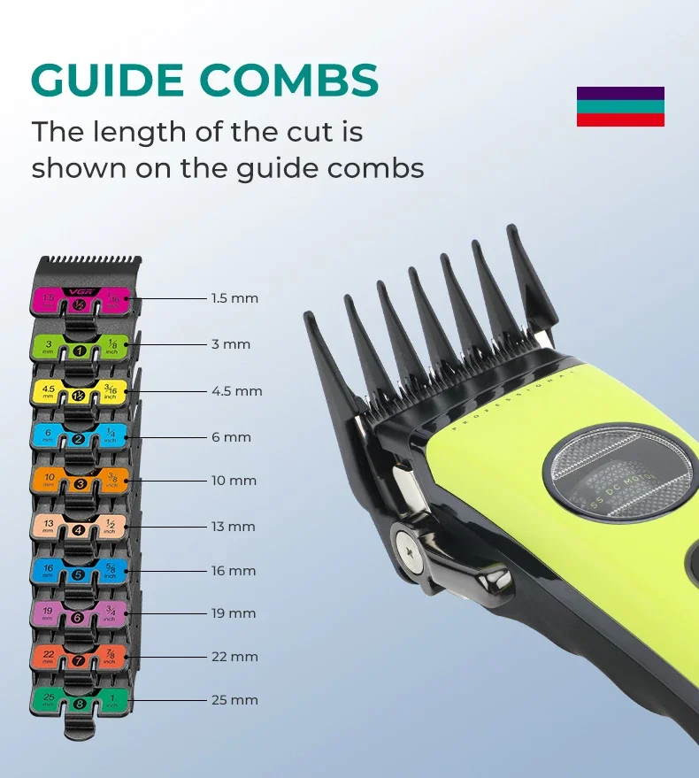 Trimmer Professional Hair Clipper Cordless Hair Cutting Machine Barber External