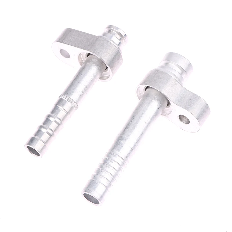 자동차 에어컨 공기 냉각 조인트 호스 조인트, 플레이트 장착 공기 냉각 피팅, R134