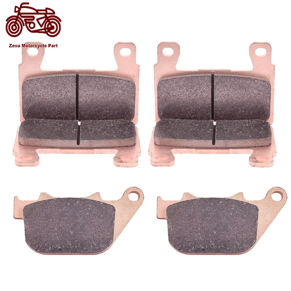 

Motor Bike Front Rear Brake Pads Set For HARLEY DAVIDSON XR1200 XR 1200 2008-2010 XR1200X 2010-2012 XR 1200 X 2010 2011 2012