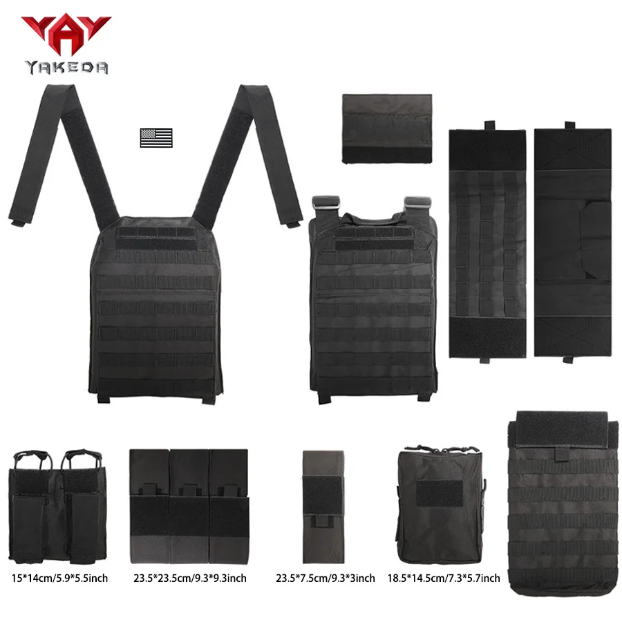 Camouflage Training Vest for Outdoor Hunting and Tactical Use