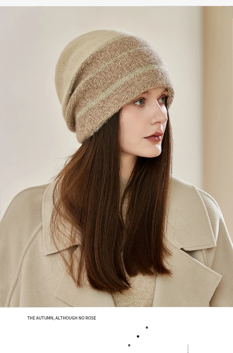 Autumn Winter Beanie New Hat Men WomenThin Knitted Hats Skullies Beanies Flannel Warm Bonnet Unisex Multifunction_voghion.com