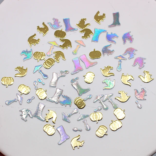 ZFPARTY Fall Shaker Sequin Bits Metal Cutting Dies Stencils for