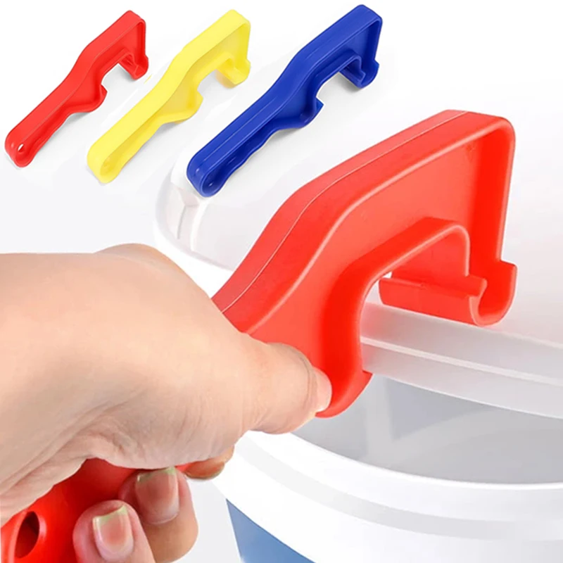 Plastic Bucket Lid Opener Gallon Bucket Paint Barrel Lid Can Openers