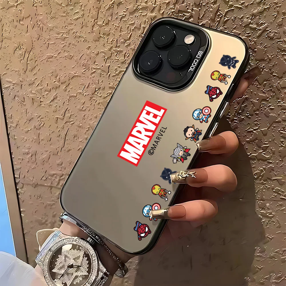 Avengers Superheroes Anti-Fall Matte Phone Case