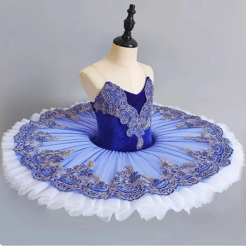 Professional Ballet Tutu Child Kids Girls Adults Pancake Tutu Dance Giselle Paquita Ballet Costume Ballerina Ballet Dress Tutu Skirt Ballet Dress