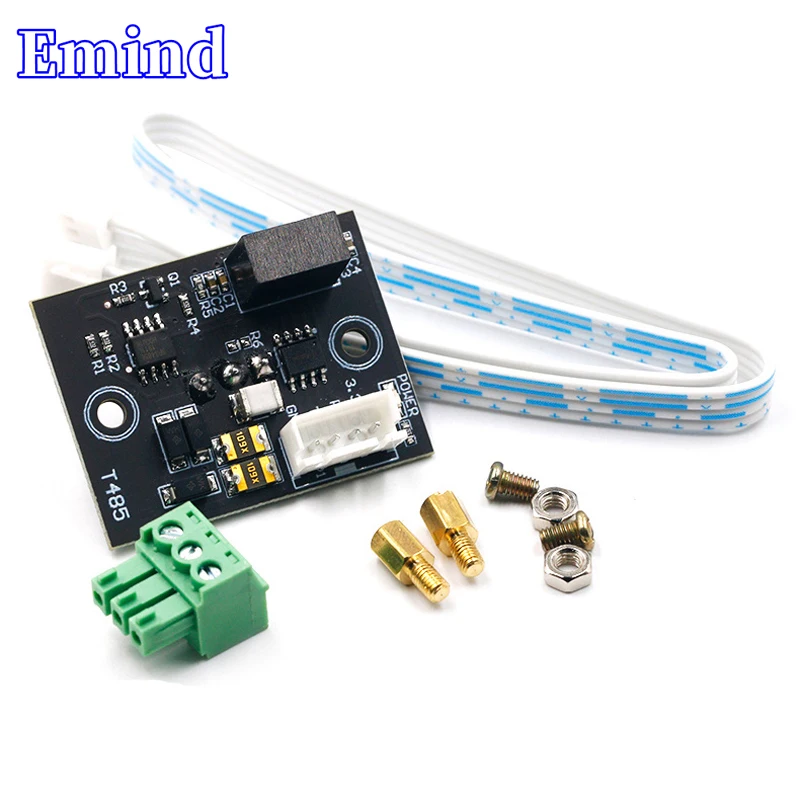 

1/3/5/10/20Pcs Isolated TTL To 485 Module rs485 To TTL Communication MCU Serial line Converter Chassis Industrial Grade