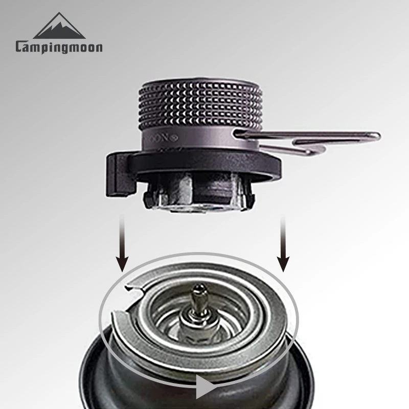 Outdoor Gas Stove Propane Tank Gas Refill Adapter Cassette Tank Adapter PRO Suitable For All Kinds Of Stoves With Brackets