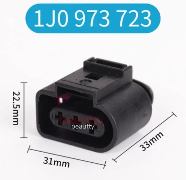 

10 шт. 1j0973723 разъем подключения для автозапчастей vw
