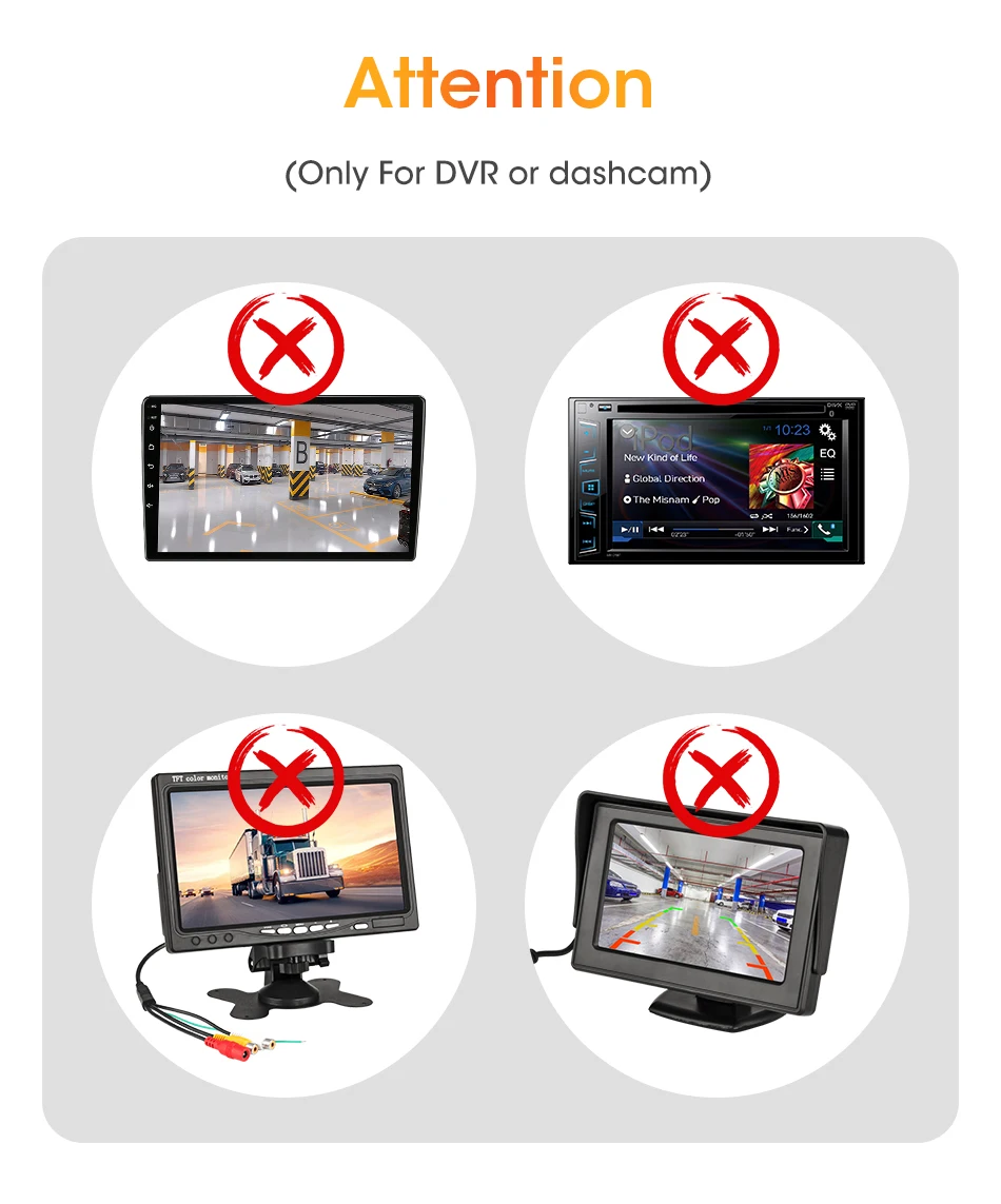 Camera compatibility with DVR systems