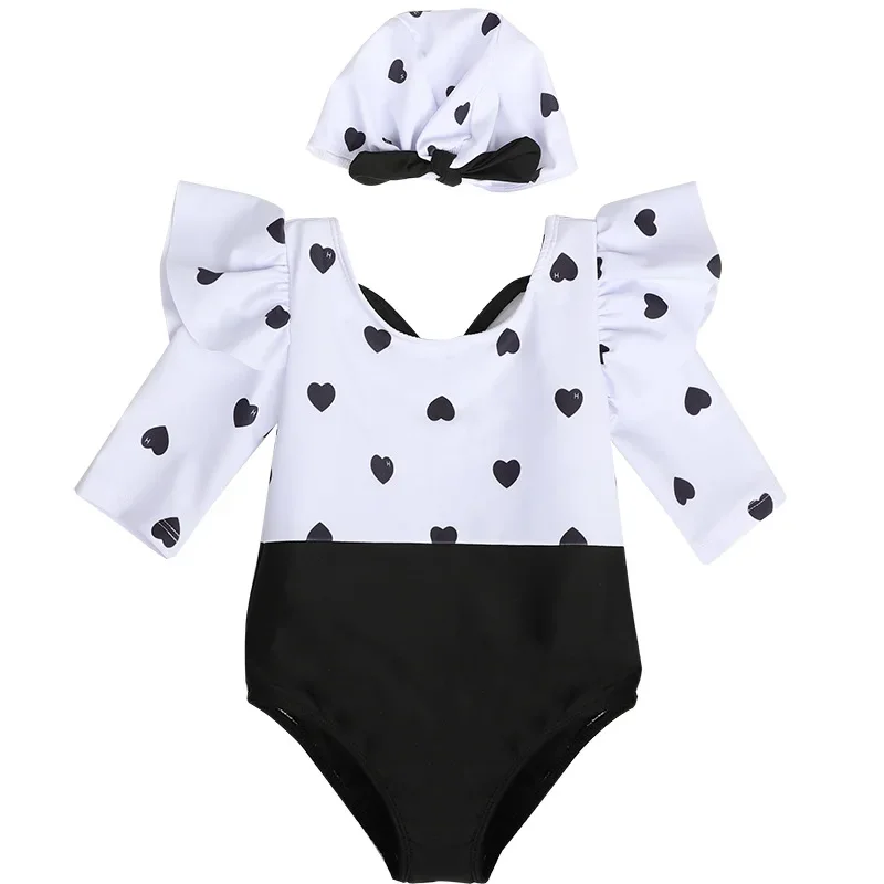 Children's Swimsuit 2025 New Style for Boys and Girls Aged 1-7, Quick Drying Baby, Toddler Swimsuit