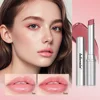 NEW Pink Honey Colorless Lip Balm Lipstick Long-lasting Moisturizing Pink Gloss Lipstick Nourish Makeup Lip Care Cosmetics 6