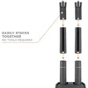 Simple Dry Boot and Glove Dryer, portable, Easy to operate, Helps reduce odors, Grey, ‎11 x 6 x 10 inches. 3