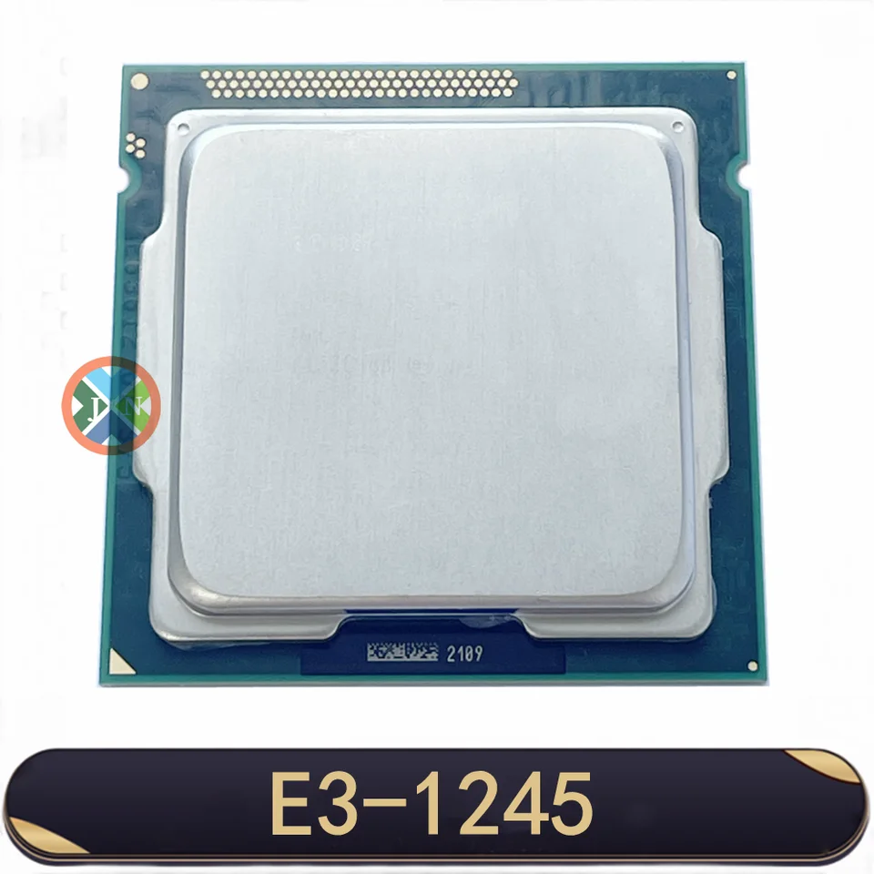 Xeon E3-1245 E3 1245 GHz Quad-Core Eight-Thread CPU Processor