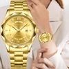 LIGE Classic Quartz Watch For Women Fashion Creative Six Diamond Pointer Design Women Watch Top Brand Luxury Waterproof Watches 1