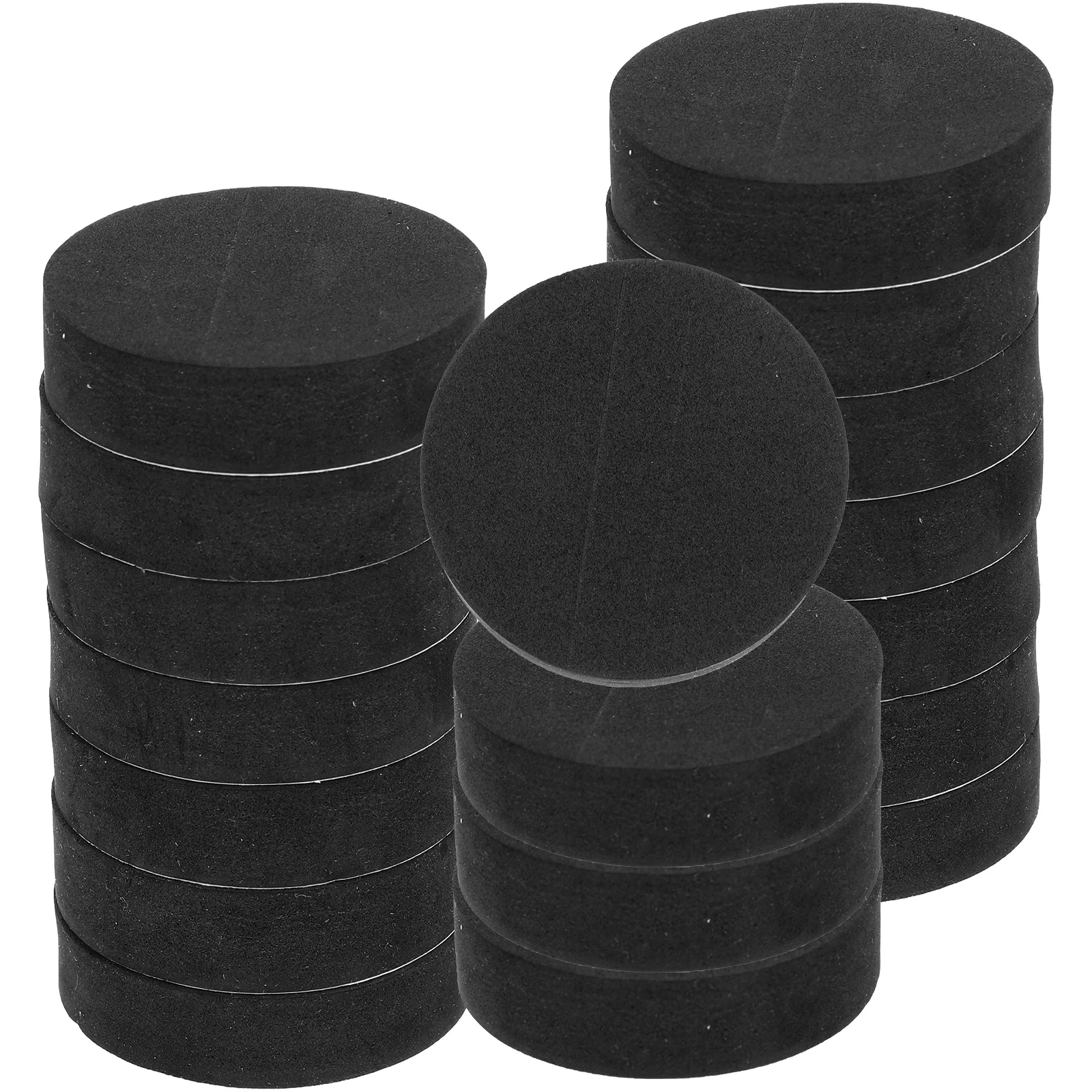 

20 Pcs Invisible Flowerpot Foot Risers for Pots Teapot Practical Feet Plants Planter Supporting Mat Perlite Lifter EVA