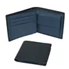 100% Genuine Leather RFID Blocking Slim Trifold Men Wallets with Coin Pocket and ID Window Minimalist Wallet for Men 6