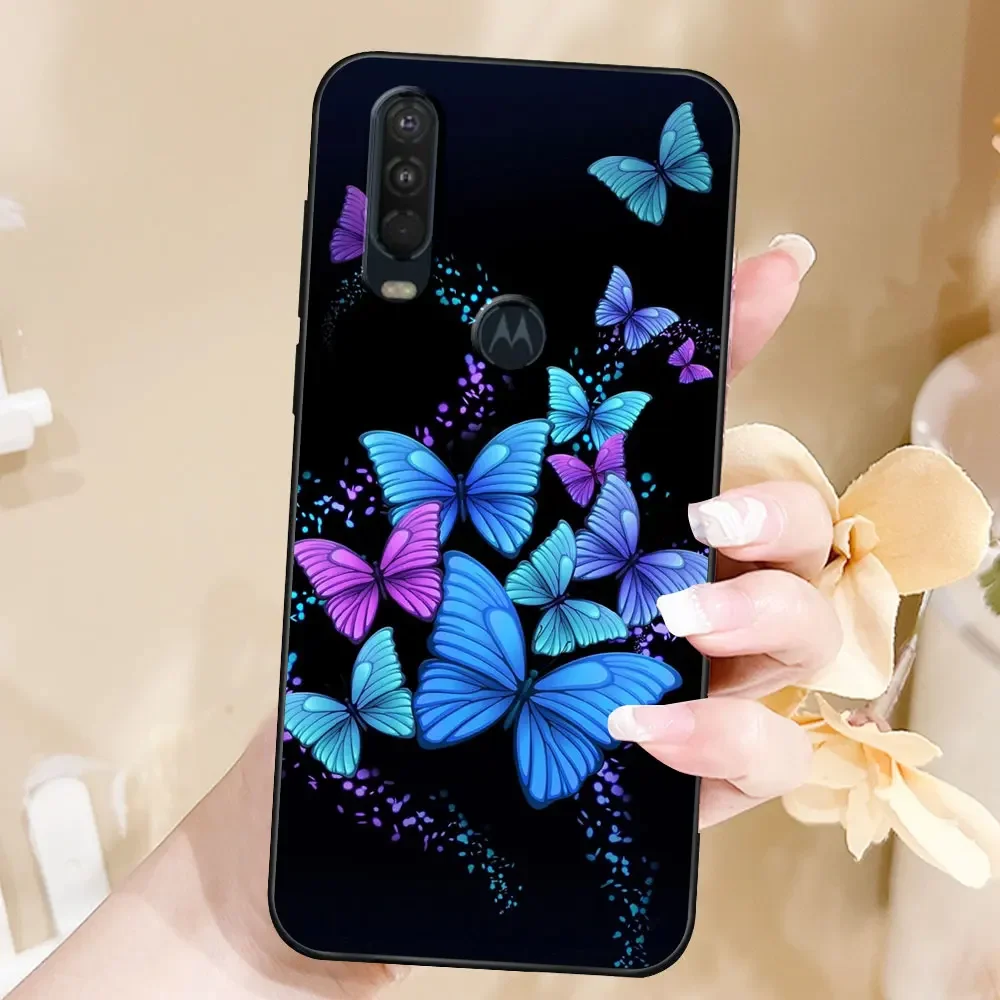 Marble TPU Soft Silicone Phone Case - Stylish Protective Back Cover Bumper