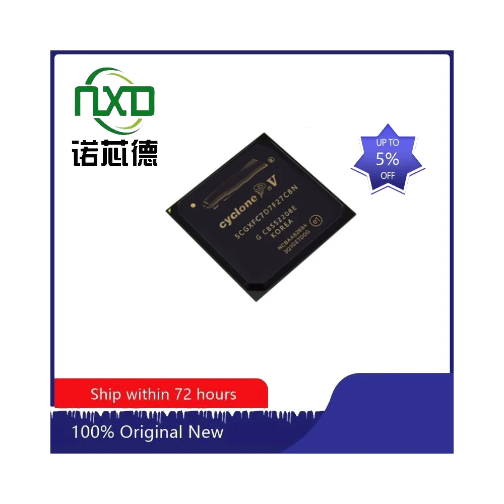 Nuovo Stock 10 Pz/Lotto Circuiti Integrati (Ci) Ciclone Incorporato®V Gx Field Programmable Gate Array (Fpga) Icgate