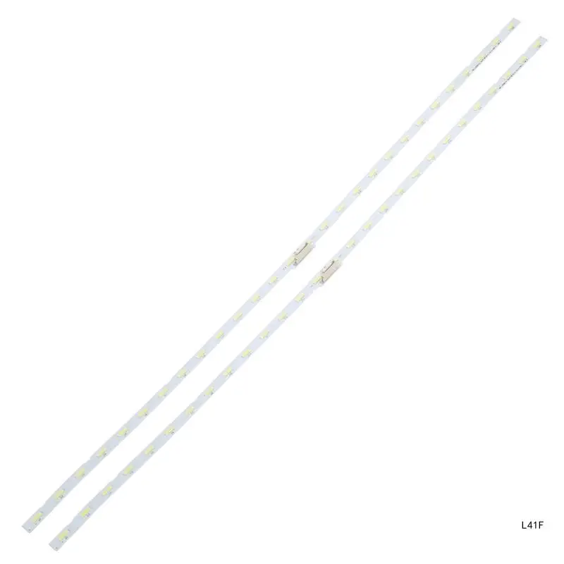 

2 шт., светодиодная лента для подсветки UA43NU7100, световая полоса UE43NU7092, UE43RU7400, световая полоса, 6 В, 462 мм/18,2