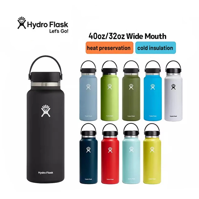 Hydro Flask Wide Mouth 32 oz. Bottle, Snapper