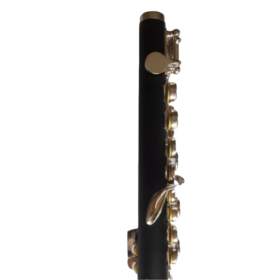 COMPOSITE WOOD PICCOLO WITH SILVER PLATED KEYS
