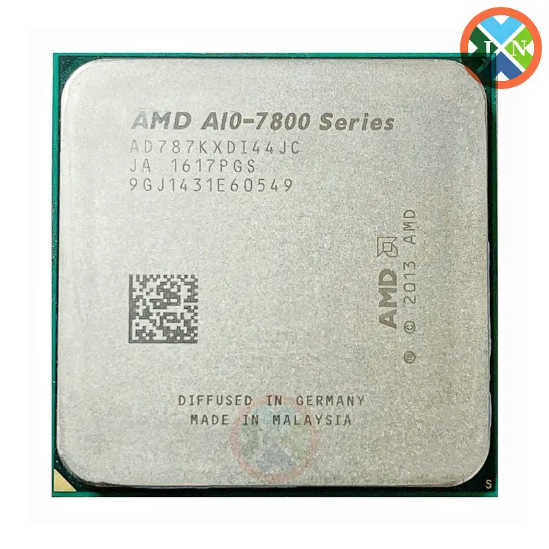 

AMD A10-Series A10 7870K A10 7870 K 3.9 GHz Quad-Core CPU Processor AD787KXDI44JC Socket FM2+