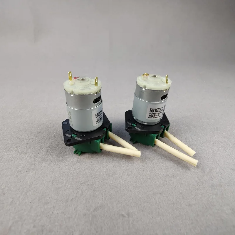 LETOP 원피스 DTF 인쇄 기계 DC 24V 5W DPP-S150A385 연동 잉크 펌프