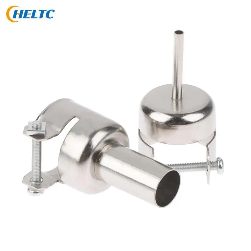 Stainless steel Universal Welding Nozzles For 850 852D 898 Soldering Station Hot Air Gun Welding Nozzle 3/4/ 5/ 6/ 7/ 8/10/12mm