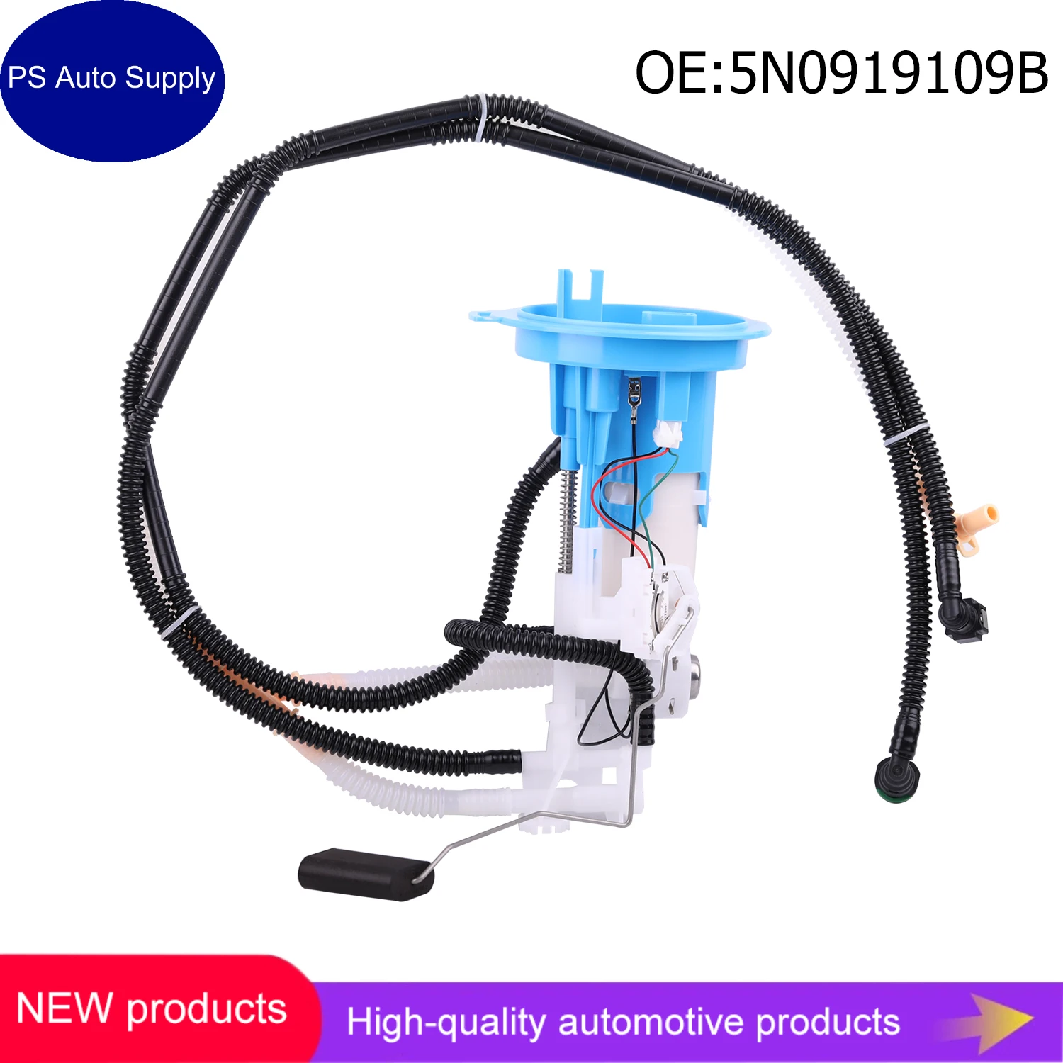 

5N0919109C High Quality Electric Fuel Pump Gasoline Filter Element Sender FOR VW Tiguan Audi Q3 (8U) 2.0T 5N0 919 109 C