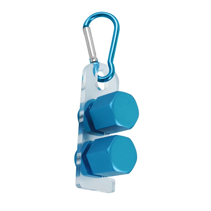 Framing Square With Holder-Carabiner Stair Guages Knobs Framing Tool Rafter Gauge For Stair Stringer Layout Tool N24R