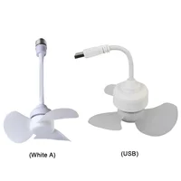 Modern LED Ceiling Fan E27 Base/USB Indoor Ceiling Fan Light Hose Extender Small Ceiling Fan Light for Bedroom Living Room 2