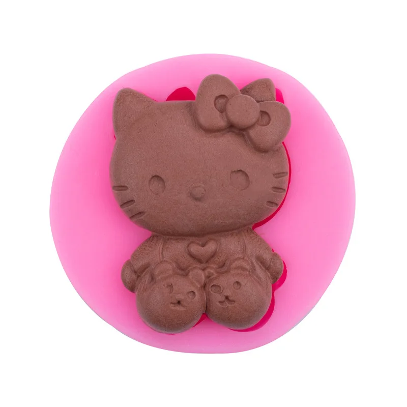 Moule à Biscuits Kawaii Hello Kitty, Accessoires de Cuisine, Anime, Presse  à l'Eau, Outils de Cuisson à Domicile, Outils de Décoration - AliExpress