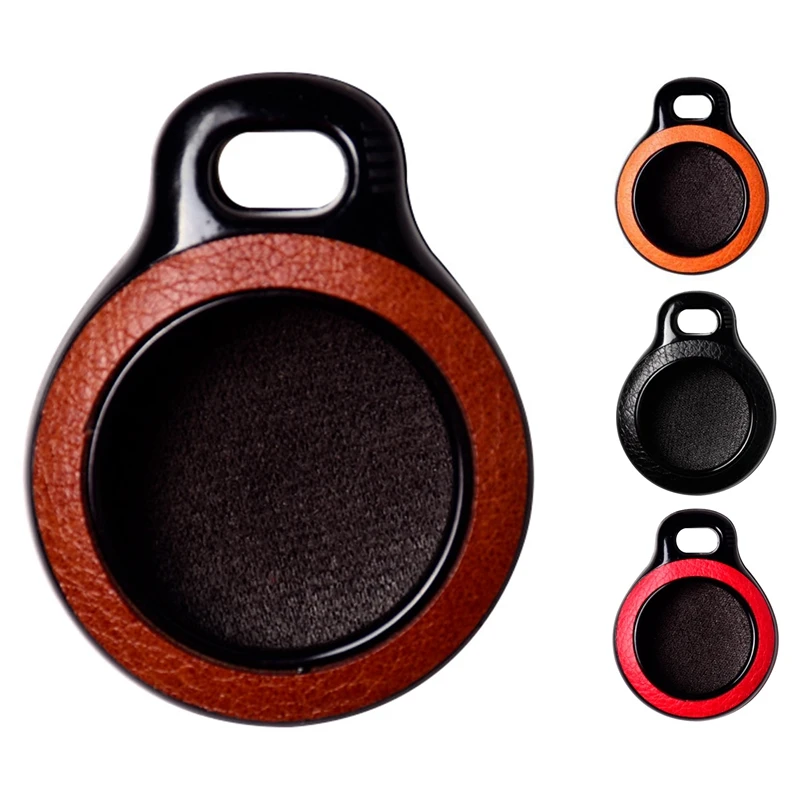 Custodia Airtag Anti-Smarrimento Adatta Per Custodia In Pelle Apple Airtag, Adatta Per Dispositivo Apple Tracker Anti-Goccia