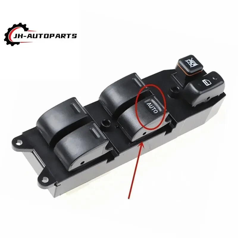 84820-60080 Master Power Window Switch Right Hand Driver For