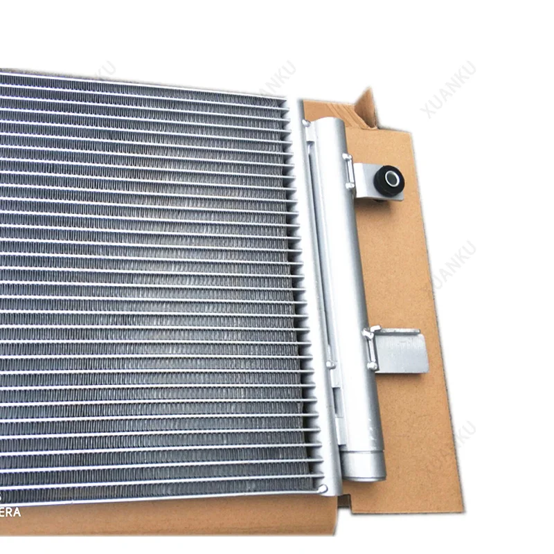 For SAIC MG 550 MG6 air conditioning condenser cooling refrigerator fluorine box air conditioning refrigerator engine radiator