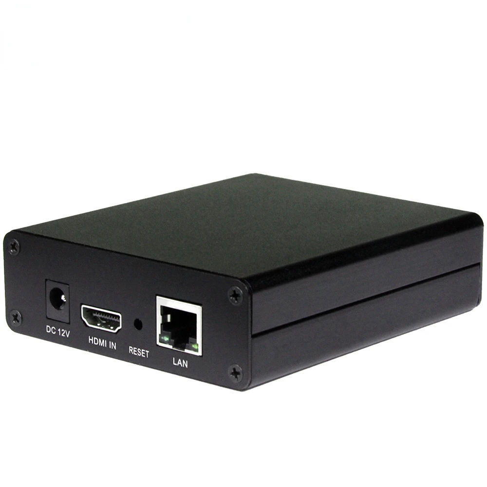

H.265 H.264 HDMI-compatible Video Encoder for IPTV Live Stream support SRT RTMP RTSP UDP HTTP