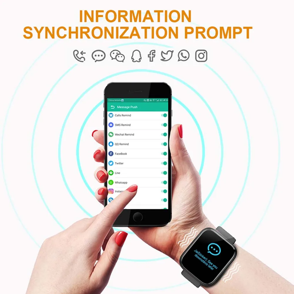 Multifunction Smart Watch Men And Women 1.44&rdquo; Inch 128*128 Clever Kid Gift Health Tracking Alarm Clock Son And Daughter Watches smart watch