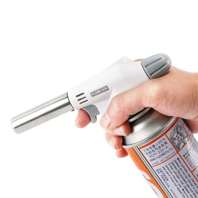 Multifunctional Barbecue Torch Burner for Camping BBQ Desserts Soldering Cooking Heating Tool Household Flame Igniter 4