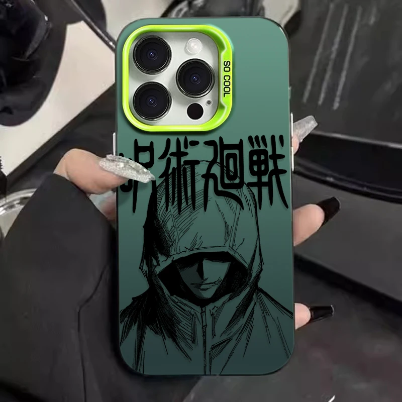 Jujutsu Kaisen Yuji Itadori Shockproof Phone Case - Premium Back Cover