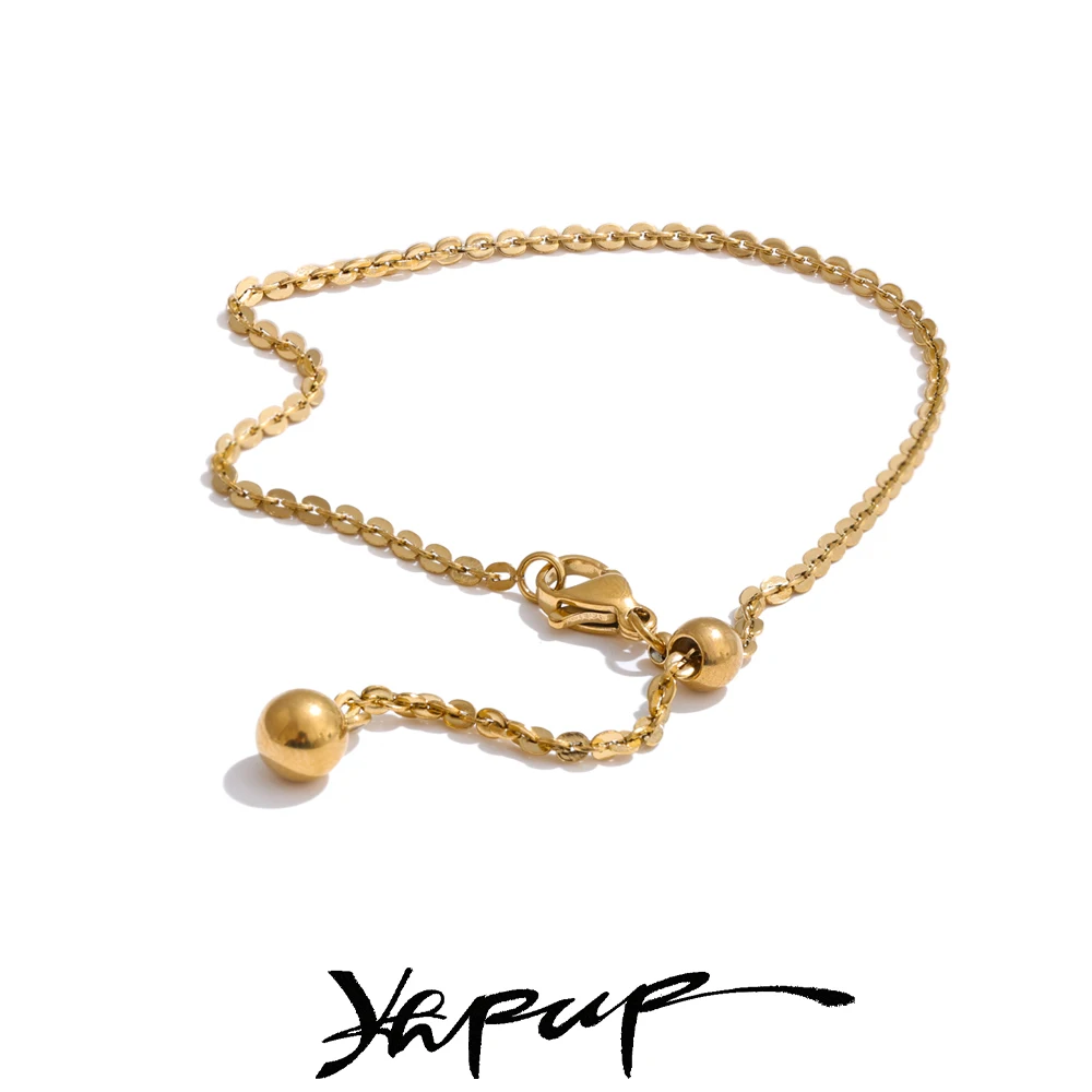 Yhpup Stainless Steel Bracelet Waterproof