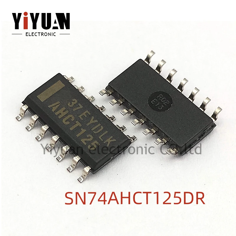 

10PCS NEW SN74AHCT125DR AHCT125 SOIC-14 Buffer/Driver/Transceiver