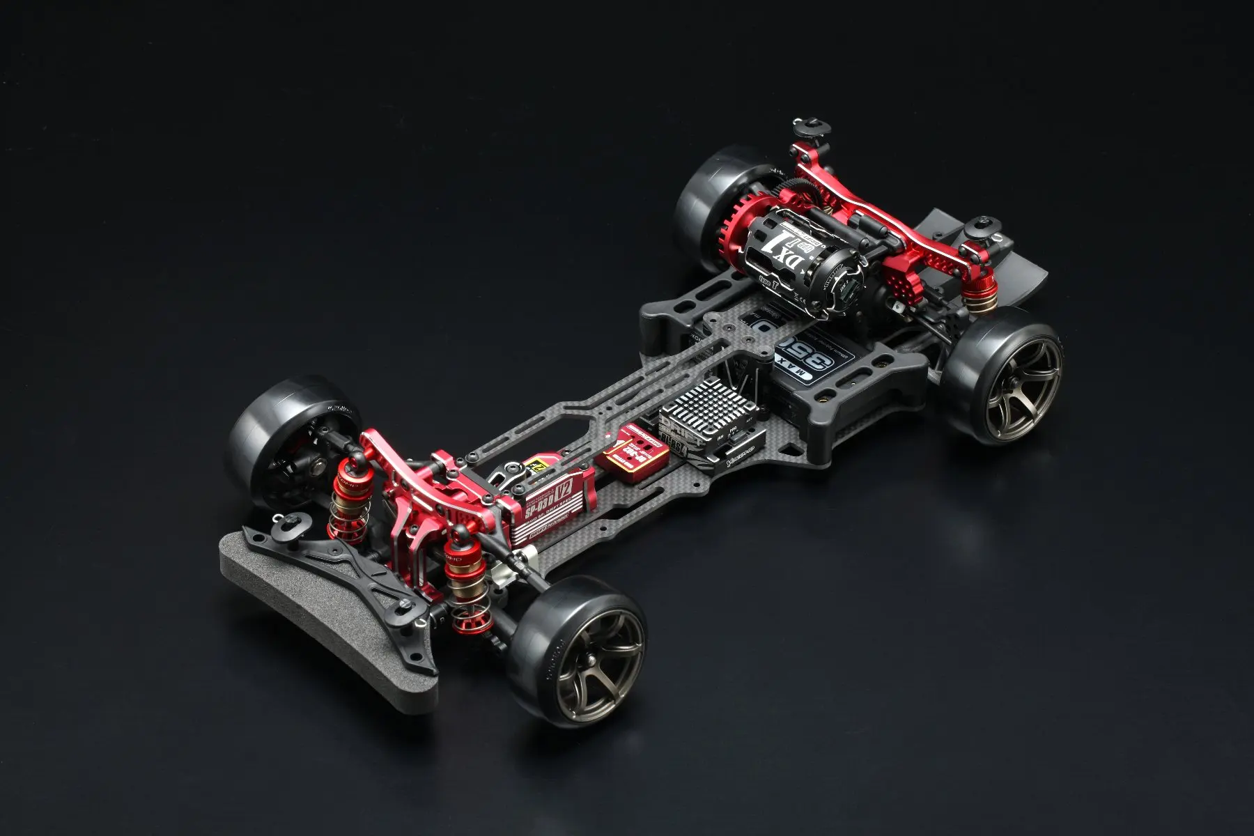 Yokomo YD-2ZX Black/Red/Purple: O Kit Definitivo para Drift em RC