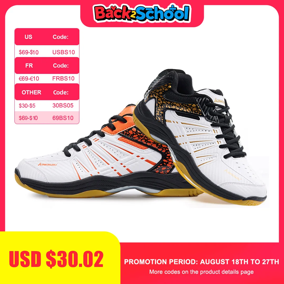 Shoes For Squash|kawasaki Badminton Shoes - Breathable, Anti