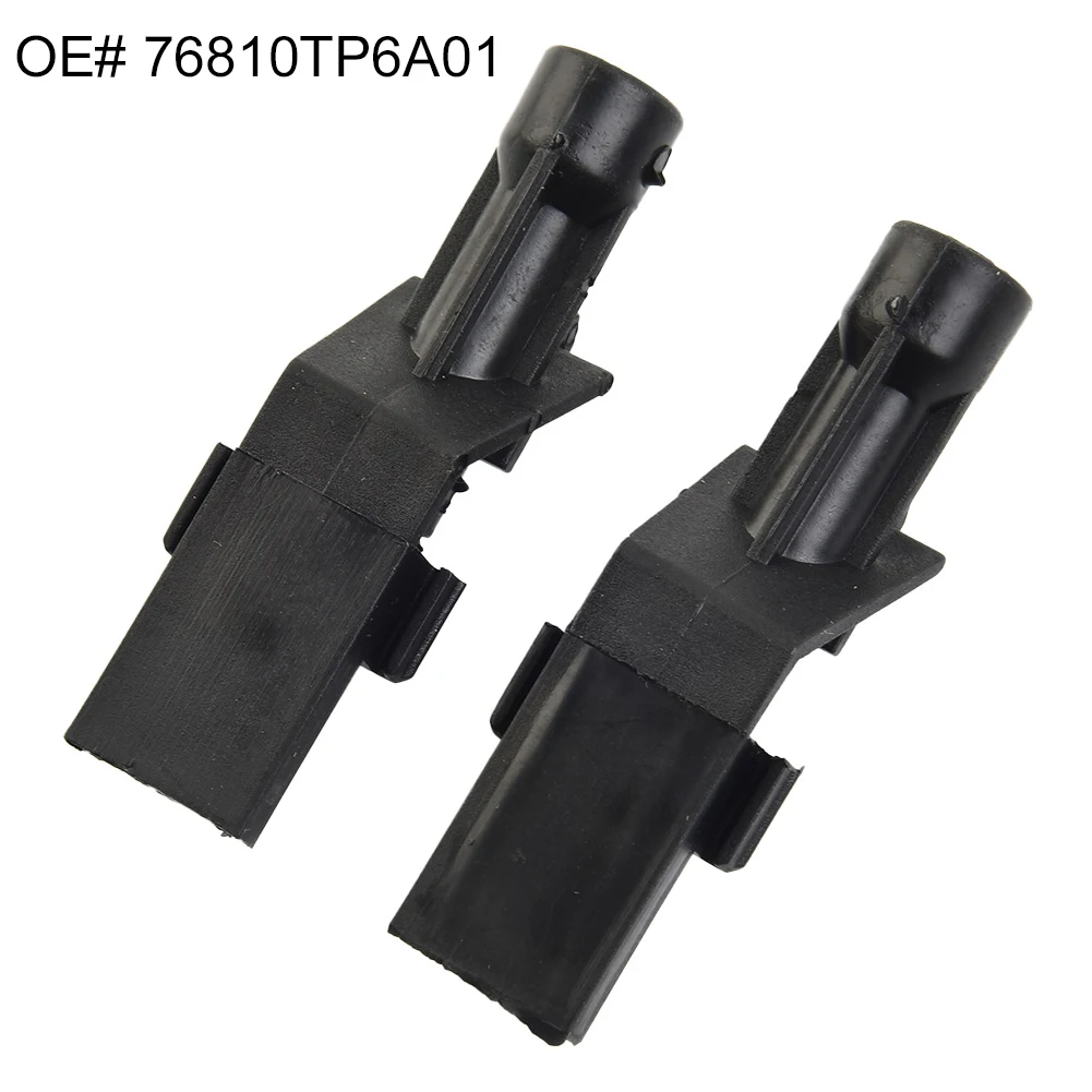 

Car Nozzle Plastic Windscreen Washer 2pcs/set 4mm / 0.16'' Black Car Accessories Direct Replacement High Quality