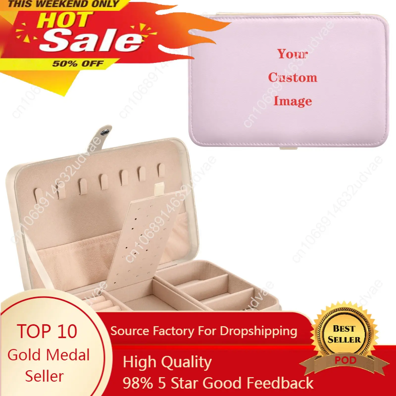 Custom Design Portable Jewelry Box Jewelry Organizer Display Travel Jewelry Case Storage Boxes Button Leather Storage Packaging custom high grade cheap pizza boxes design custom corrugated paper box boxes pizzas