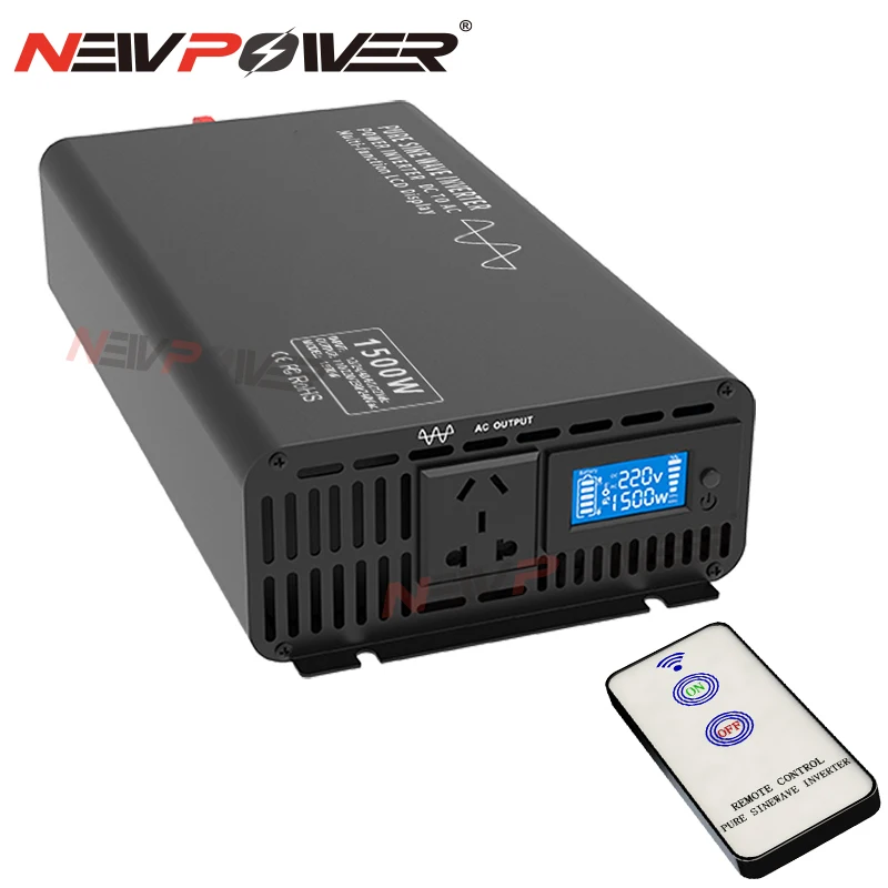 인버터 순수 정현파 1.5KW 12V 220V 24V 36V 48V 60V 72V 80V D..