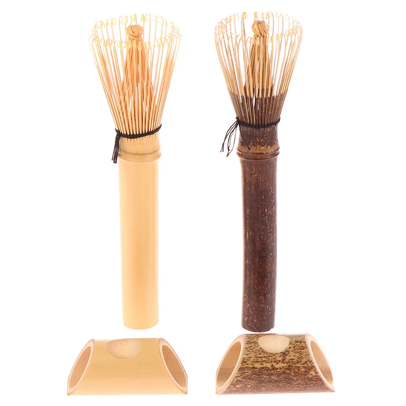 

Tea Whisk Ceremony Bamboo Matcha Practical Powder Whisk Coffee Green Tea Brush Chasen Tool Grinder Brushes Tea Tools