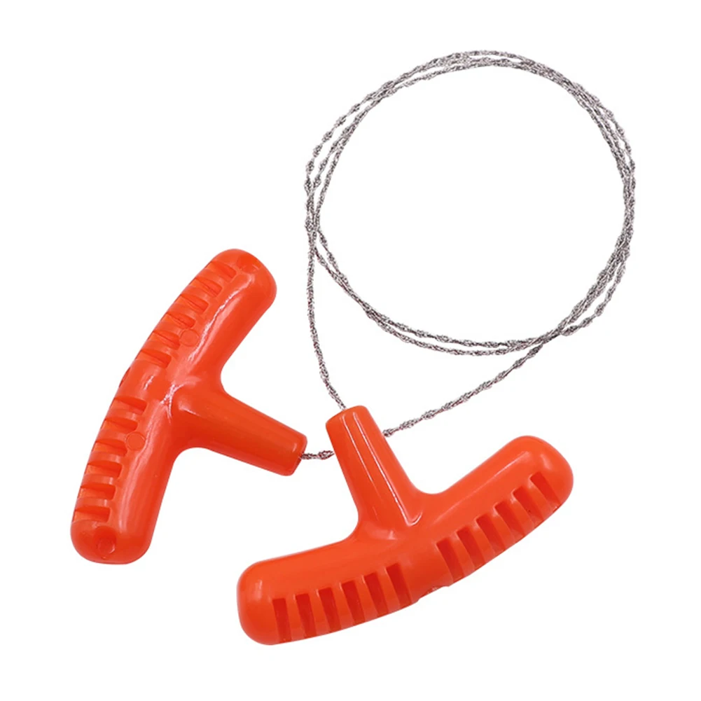 

Wire Saw Rope 304 Stainless Steel 74CM Durable New Plastic Practical Universal Outdoor Camping Tool Removal Tool